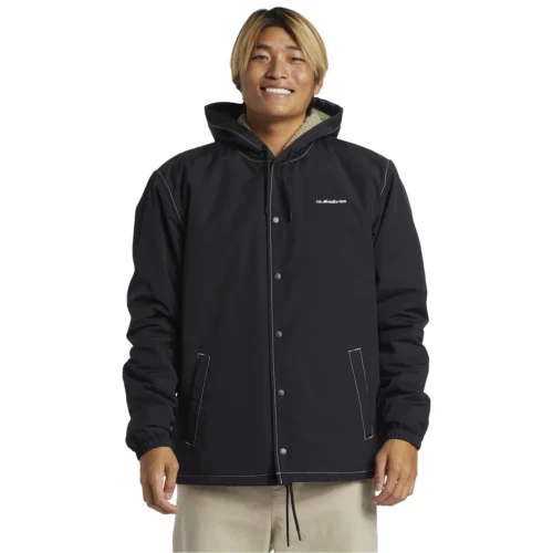 QUIKSILVER Μπουφάν Rain Cloud Ζεστό με Κουκούλα Ανδρικό