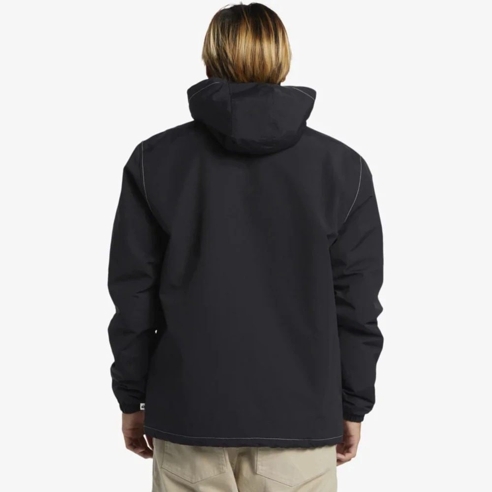 QUIKSILVER Μπουφάν Rain Cloud Ζεστό με Κουκούλα Ανδρικό
