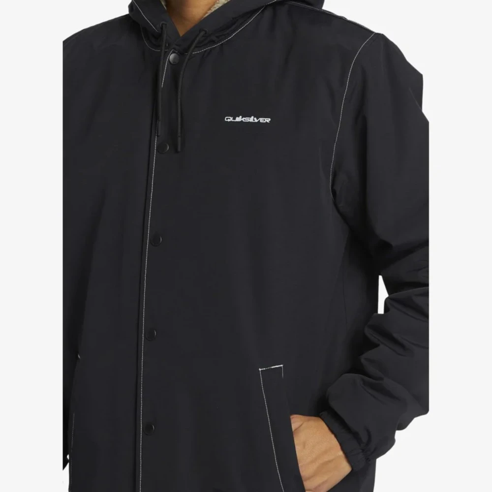 QUIKSILVER Μπουφάν Rain Cloud Ζεστό με Κουκούλα Ανδρικό