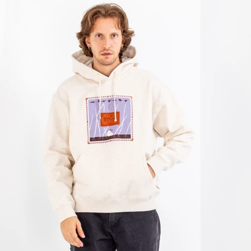 RVCA Μπλούζα Hoodie Gabrielle Monceaux Ανδρικό