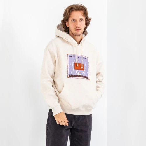 RVCA Μπλούζα Hoodie Gabrielle Monceaux Ανδρικό