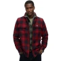 SUPERDRY OVIN WOOL MILLER ΠΟΥΚΑΜΙΣΟ OVERSHIRT