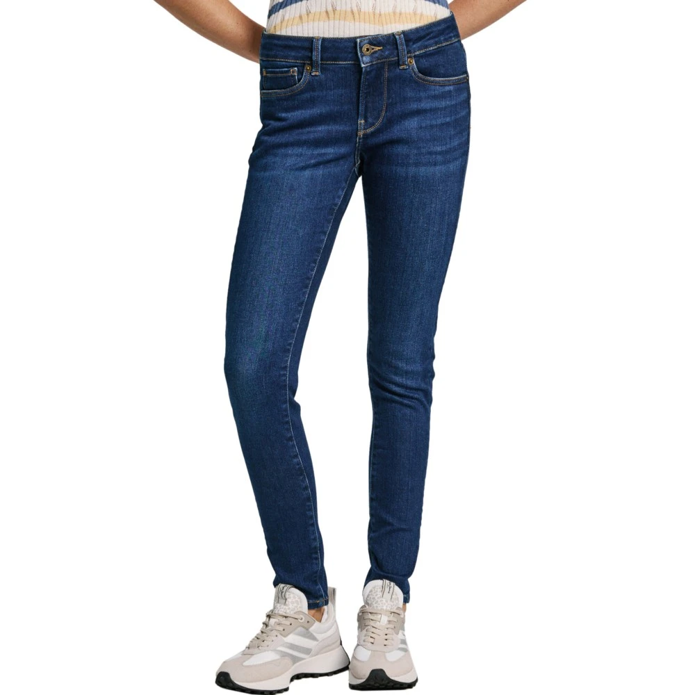 PEPE JEANS Skinny Τζιν Παντελόνι Γυναικείο PL204583DP60 Drop 2 LW 30