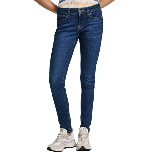 PEPE JEANS Skinny Τζιν Παντελόνι Γυναικείο PL204583DP60 Drop 2 LW 30