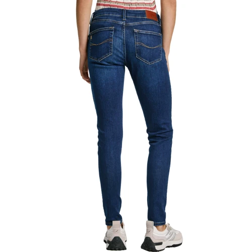 PEPE JEANS Skinny Τζιν Παντελόνι Γυναικείο PL204583DP60 Drop 2 LW 30