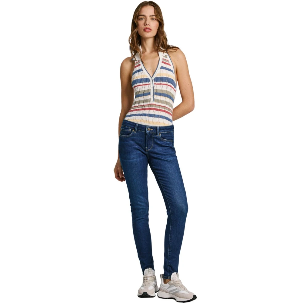 PEPE JEANS Skinny Τζιν Παντελόνι Γυναικείο PL204583DP60 Drop 2 LW 30