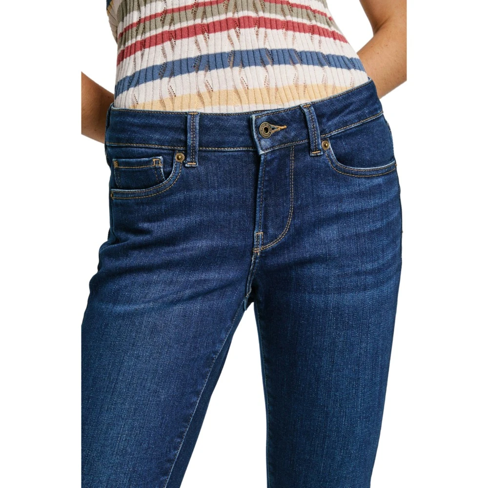 PEPE JEANS Skinny Τζιν Παντελόνι Γυναικείο PL204583DP60 Drop 2 LW 30