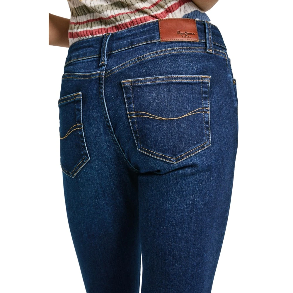 PEPE JEANS Skinny Τζιν Παντελόνι Γυναικείο PL204583DP60 Drop 2 LW 30