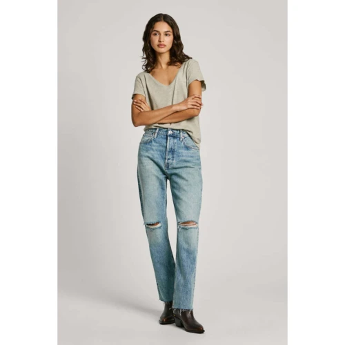 PEPE JEANS ΤΖΙΝ DROP 2 STRAIGHT ΓΥΝΑΙΚΕΙΟ