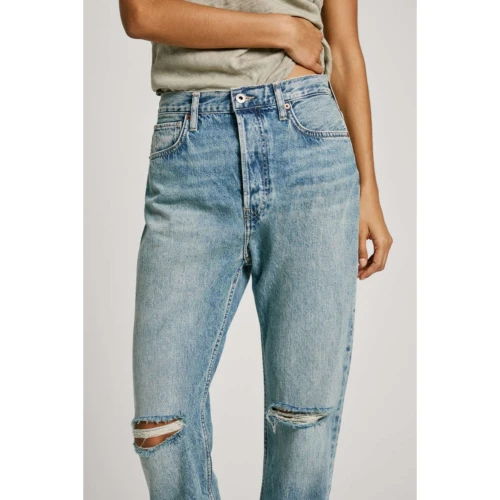 PEPE JEANS ΤΖΙΝ DROP 2 STRAIGHT ΓΥΝΑΙΚΕΙΟ