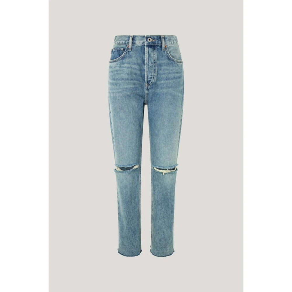 PEPE JEANS ΤΖΙΝ DROP 2 STRAIGHT ΓΥΝΑΙΚΕΙΟ