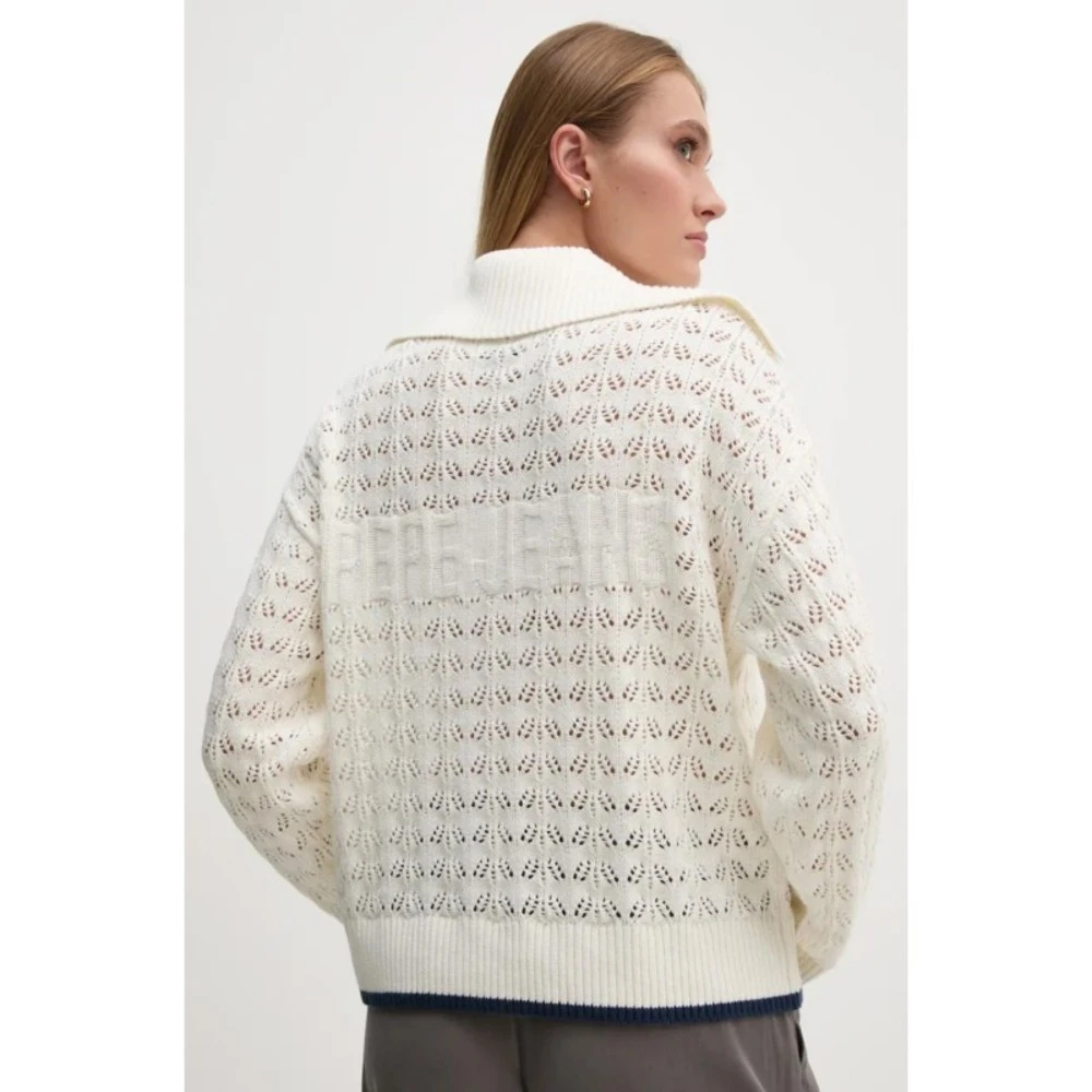 PEPE JEANS Πλεκτό Drop 1 Iva Γυναικείο