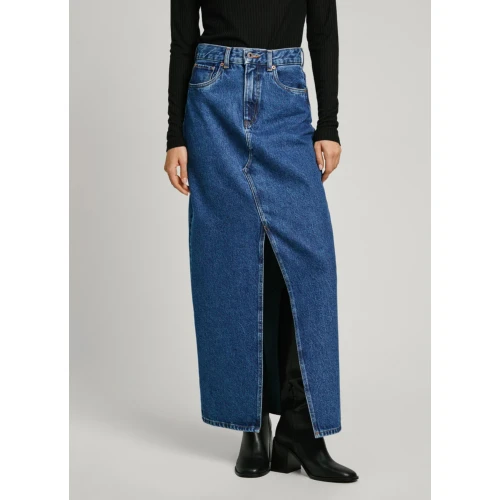 PEPE JEANS Φούστα Maxi Drop 2 HW Γυναικείο