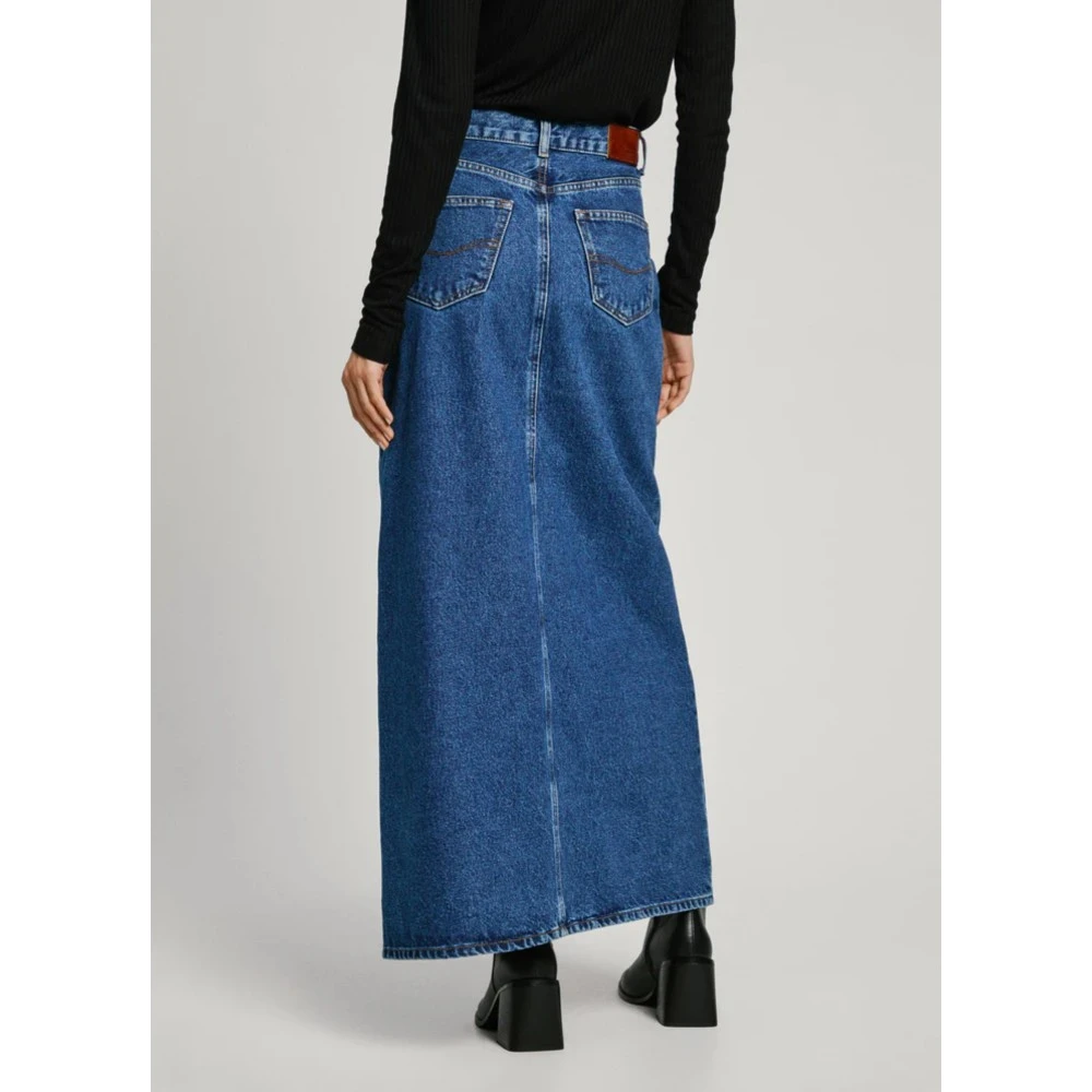 PEPE JEANS Φούστα Maxi Drop 2 HW Γυναικείο