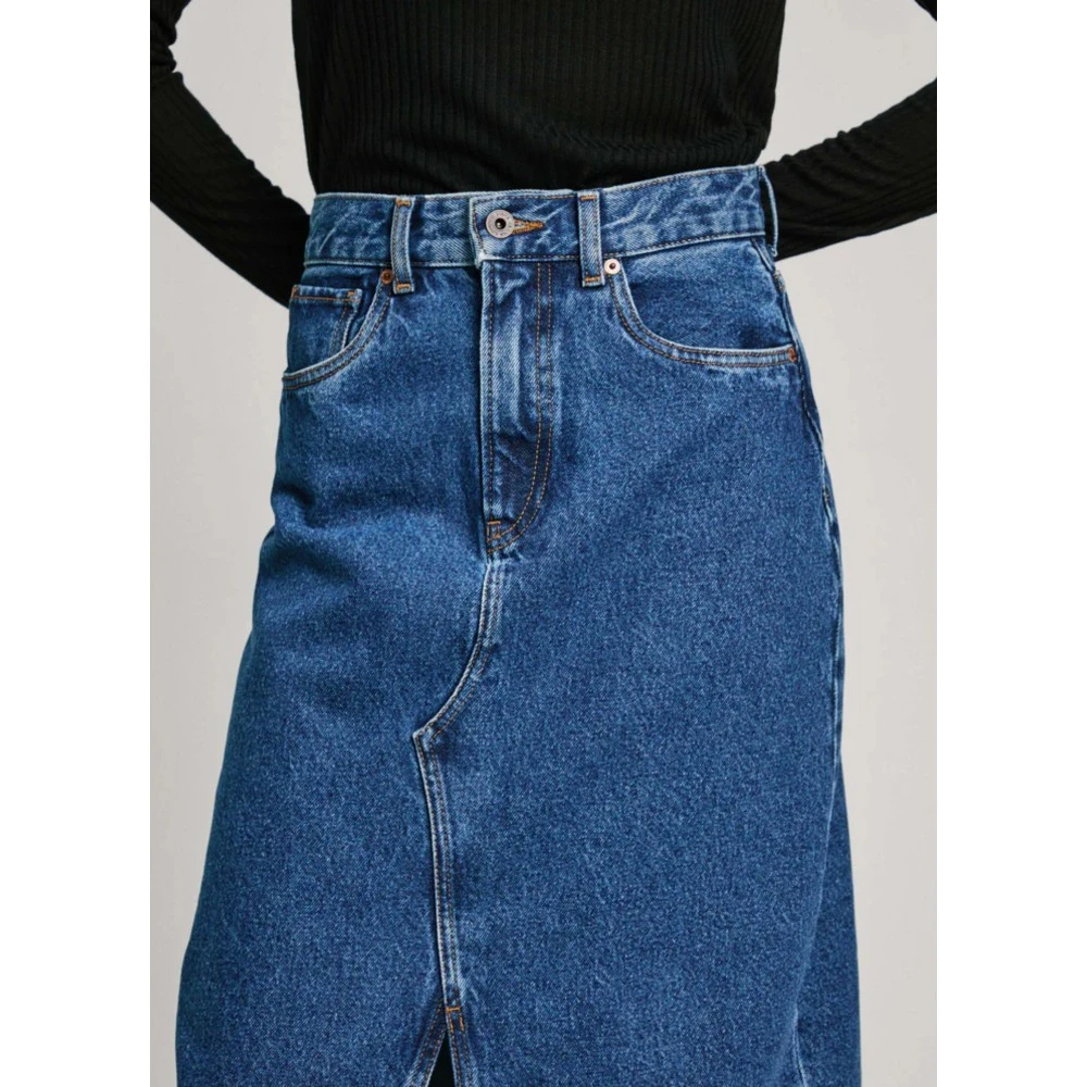 PEPE JEANS Φούστα Maxi Drop 2 HW Γυναικείο