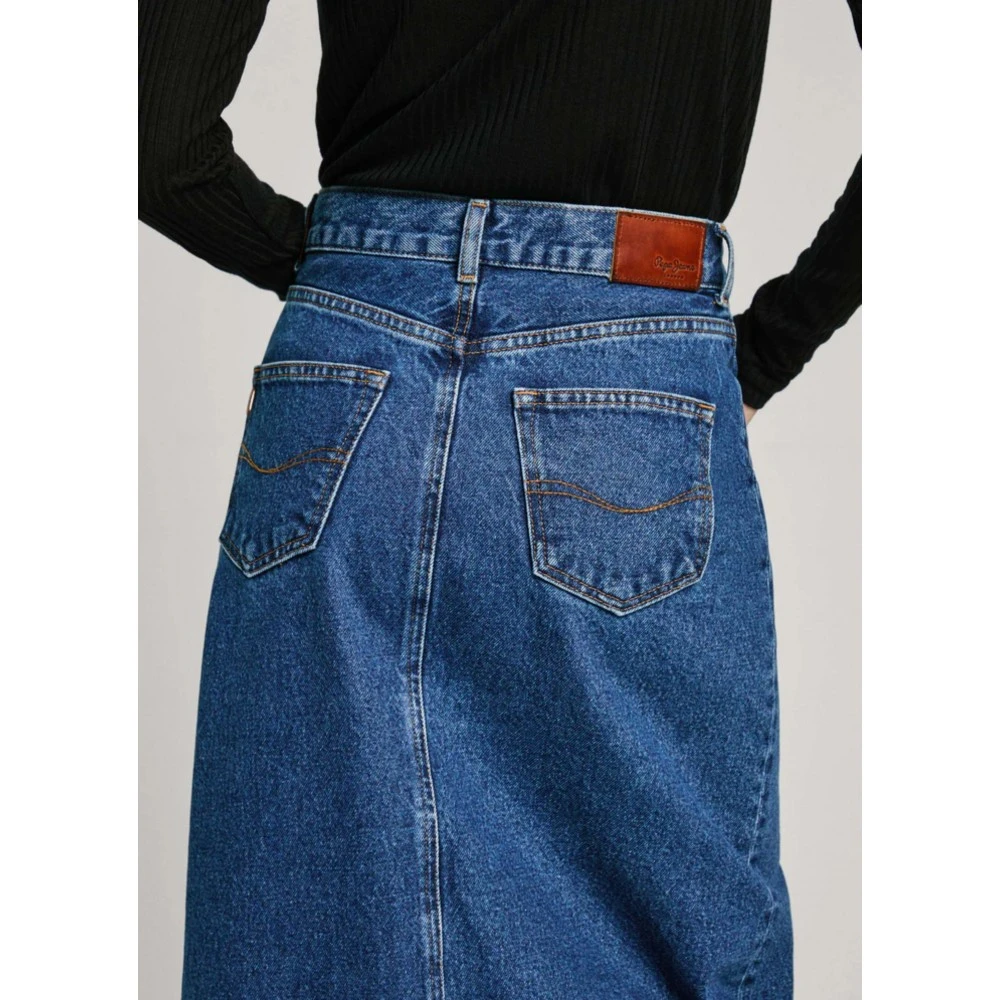 PEPE JEANS Φούστα Maxi Drop 2 HW Γυναικείο