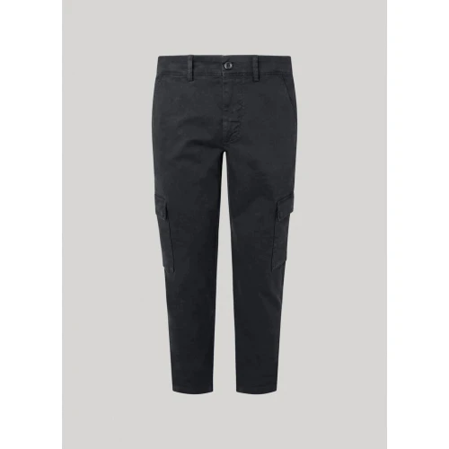 PEPE JEANS Παντελόνι Slim Cargo Twill Ανδρικό PM211641 Drop 0