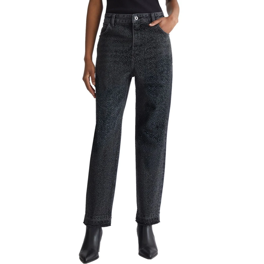 LIU JO Παντελόνι Denim Cropped Straight Γυναικείο