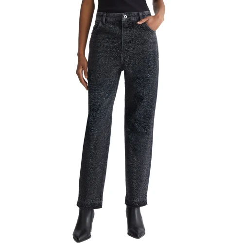 LIU JO Παντελόνι Denim Cropped Straight Γυναικείο