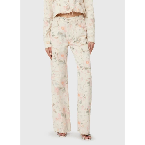 GUESS Παντελόνι Cargo 80s Γυναικείο