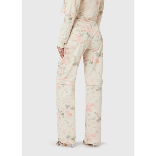 GUESS Παντελόνι Cargo 80s Γυναικείο