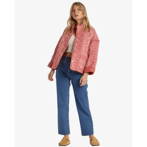 BILLABONG Μπουφάν Folk Story Γυναικείο