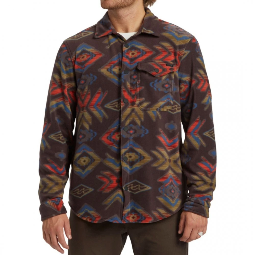 BILLABONG Μπλούζα Furnace Flannel Ανδρικό
