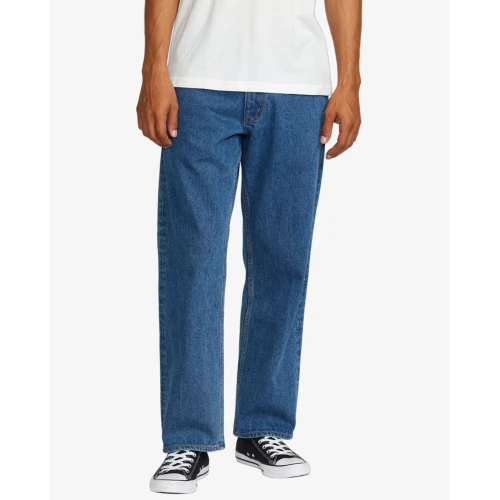 RVCA Παντελόνι Denim Americana Dayshift Ανδρικό