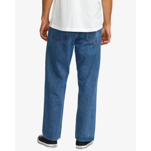 RVCA Παντελόνι Denim Americana Dayshift Ανδρικό