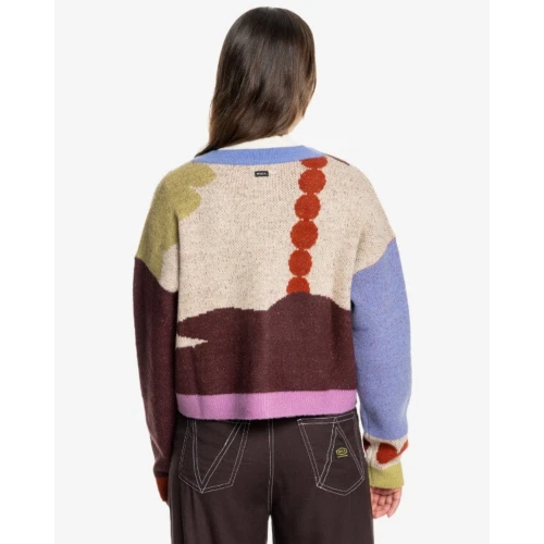 RVCA Φούτερ Gabrielle Cardigan Γυναικείο