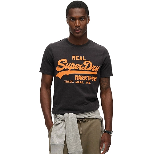 SUPERDRY Μπλούζα Graphic T-Shirt M1011993A D2 OVIN Neon VL