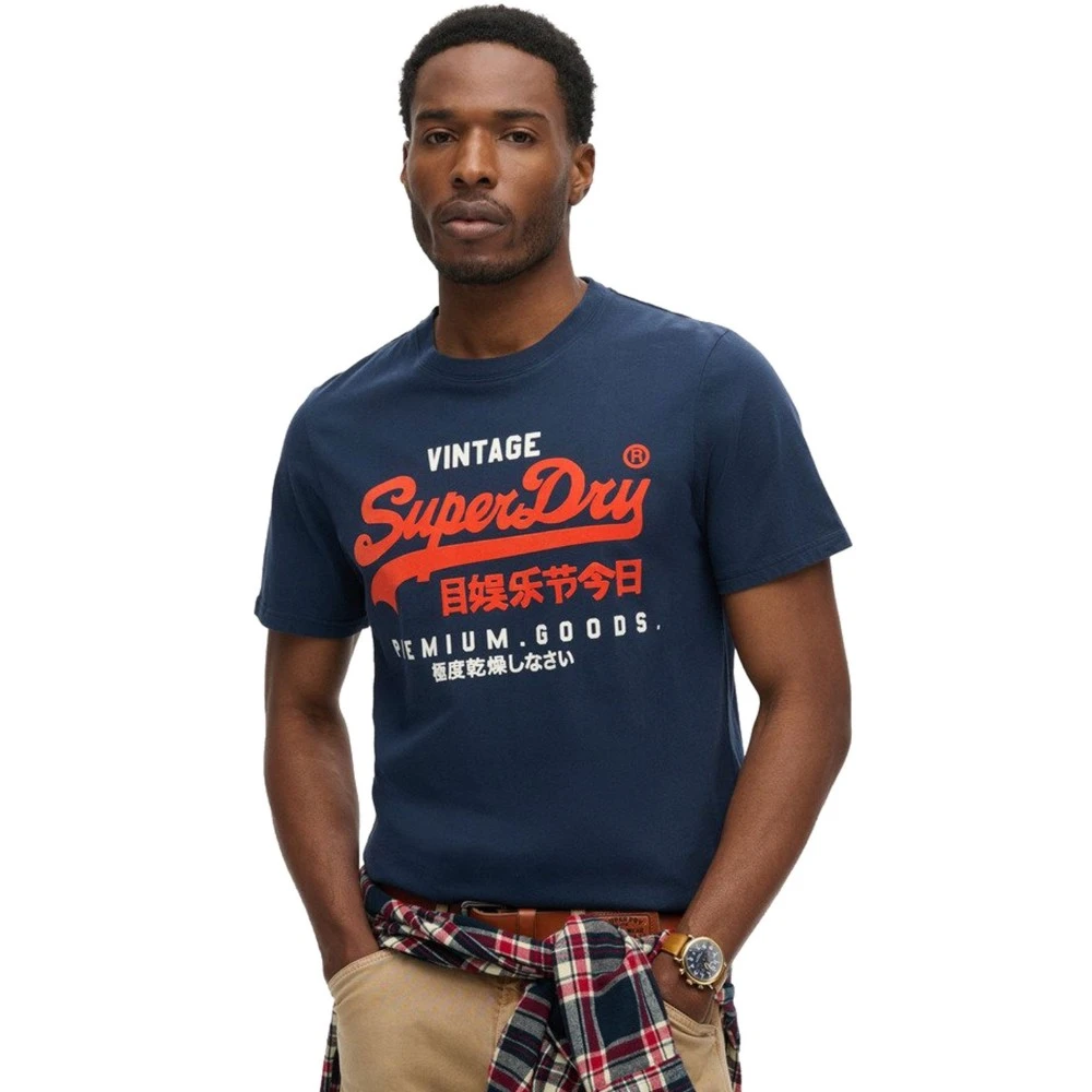 SUPERDRY ΜΠΛΟΥΖΑ OVIN DUO VINTAGE LOGO T SHIRT