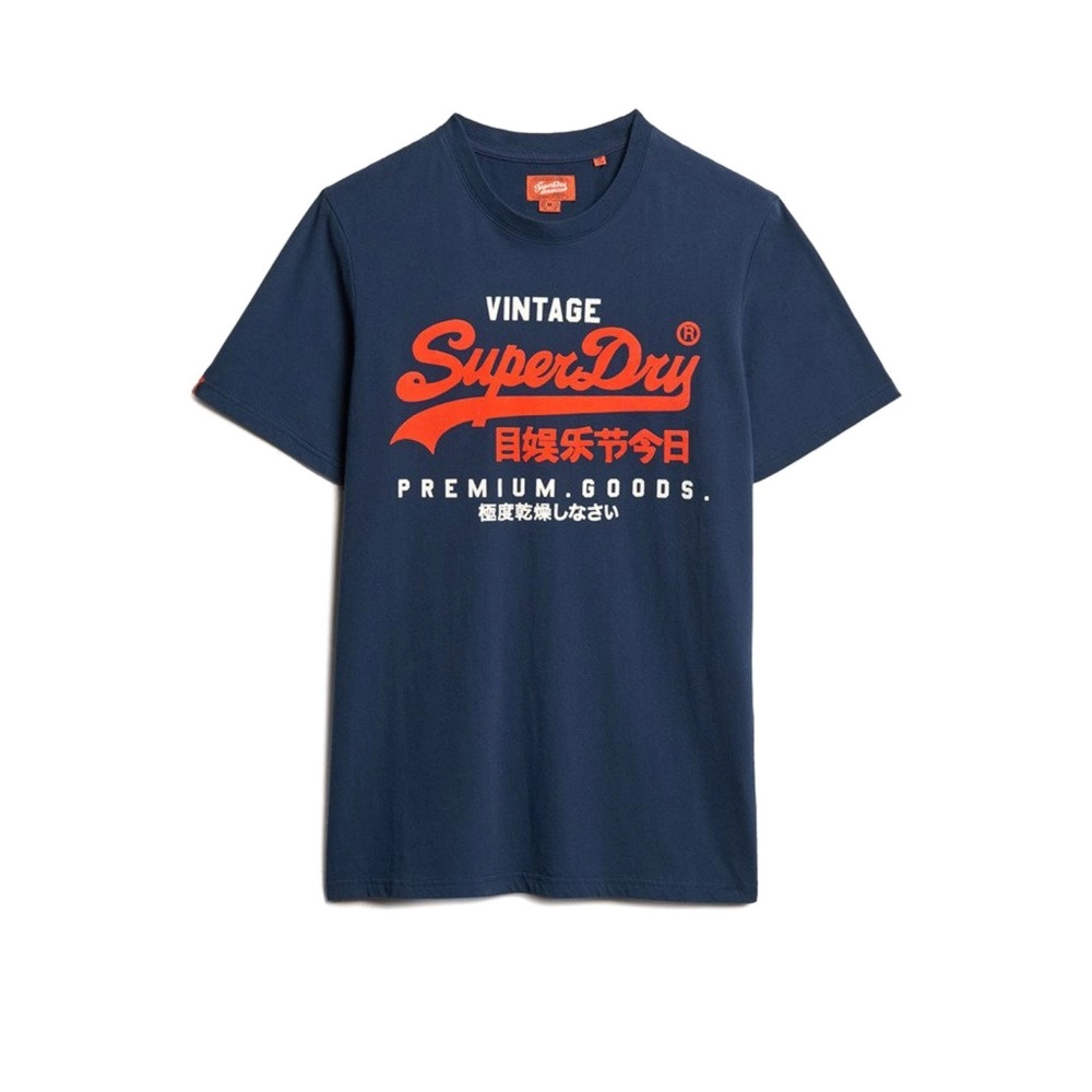 SUPERDRY ΜΠΛΟΥΖΑ OVIN DUO VINTAGE LOGO T SHIRT