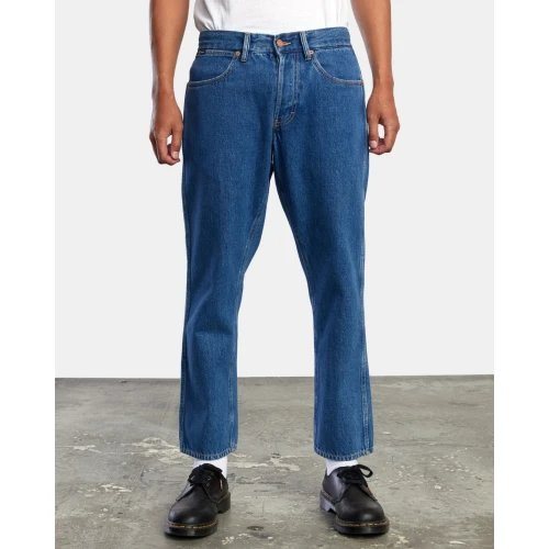 RVCA Παντελόνι Denim New Dawn Ανδρικό
