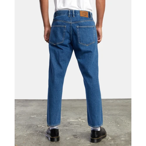 RVCA Παντελόνι Denim New Dawn Ανδρικό