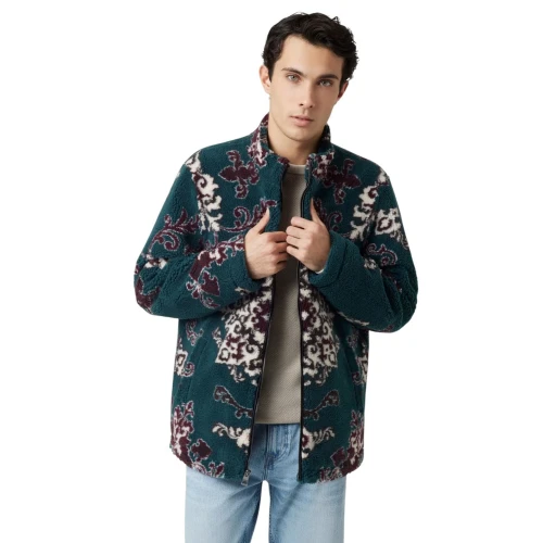 GUESS Μπουφάν Jacquard Sherpa Ανδρικό M4BL48WGJV0
