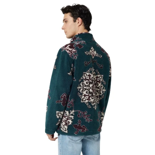 GUESS Μπουφάν Jacquard Sherpa Ανδρικό M4BL48WGJV0