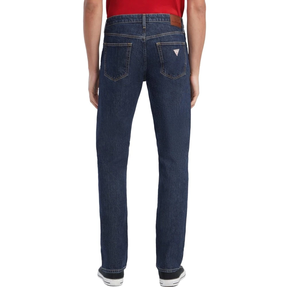 GUESS Ανδρικό Τζιν M4YA1BD5DO3 GJ G16 Straight Eco Recy Co Arty Str