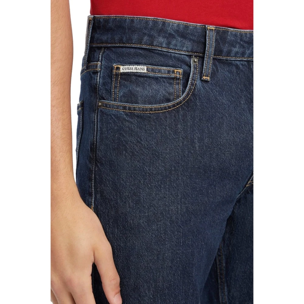 GUESS Ανδρικό Τζιν M4YA1BD5DO3 GJ G16 Straight Eco Recy Co Arty Str