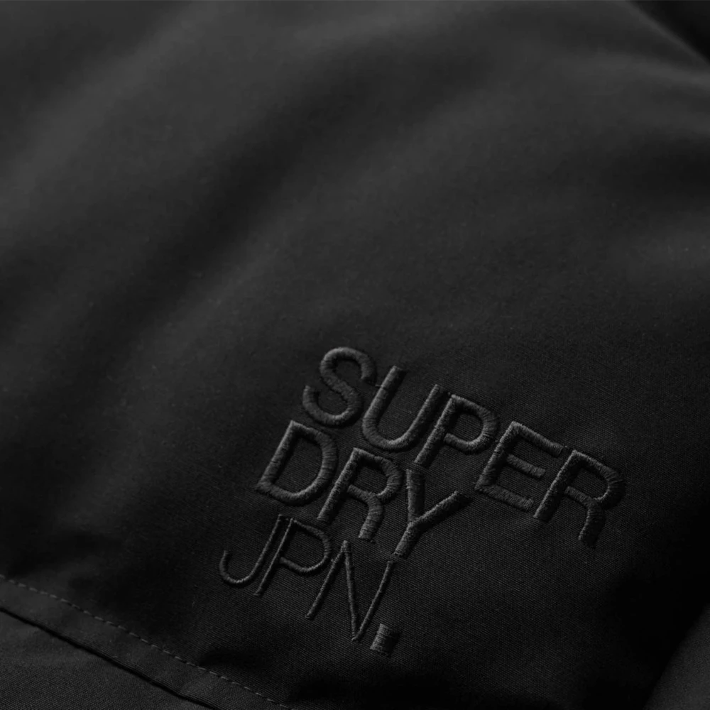 SUPERDRY Μπουφάν Πούφφερ Everest Short για Χειμερινές Εμφανίσεις
