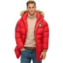 SUPERDRY EVEREST LONGLINE BAFFLED PARKA Μπουφάν