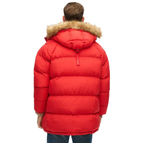 SUPERDRY EVEREST LONGLINE BAFFLED PARKA Μπουφάν