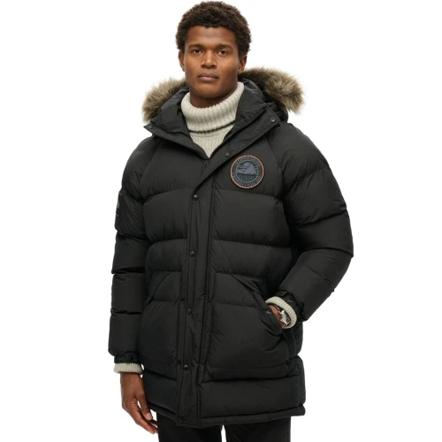 SUPERDRY EVEREST LONGLINE BAFFLED PARKA Μπουφάν