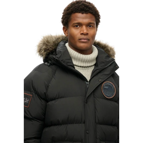 SUPERDRY EVEREST LONGLINE BAFFLED PARKA Μπουφάν