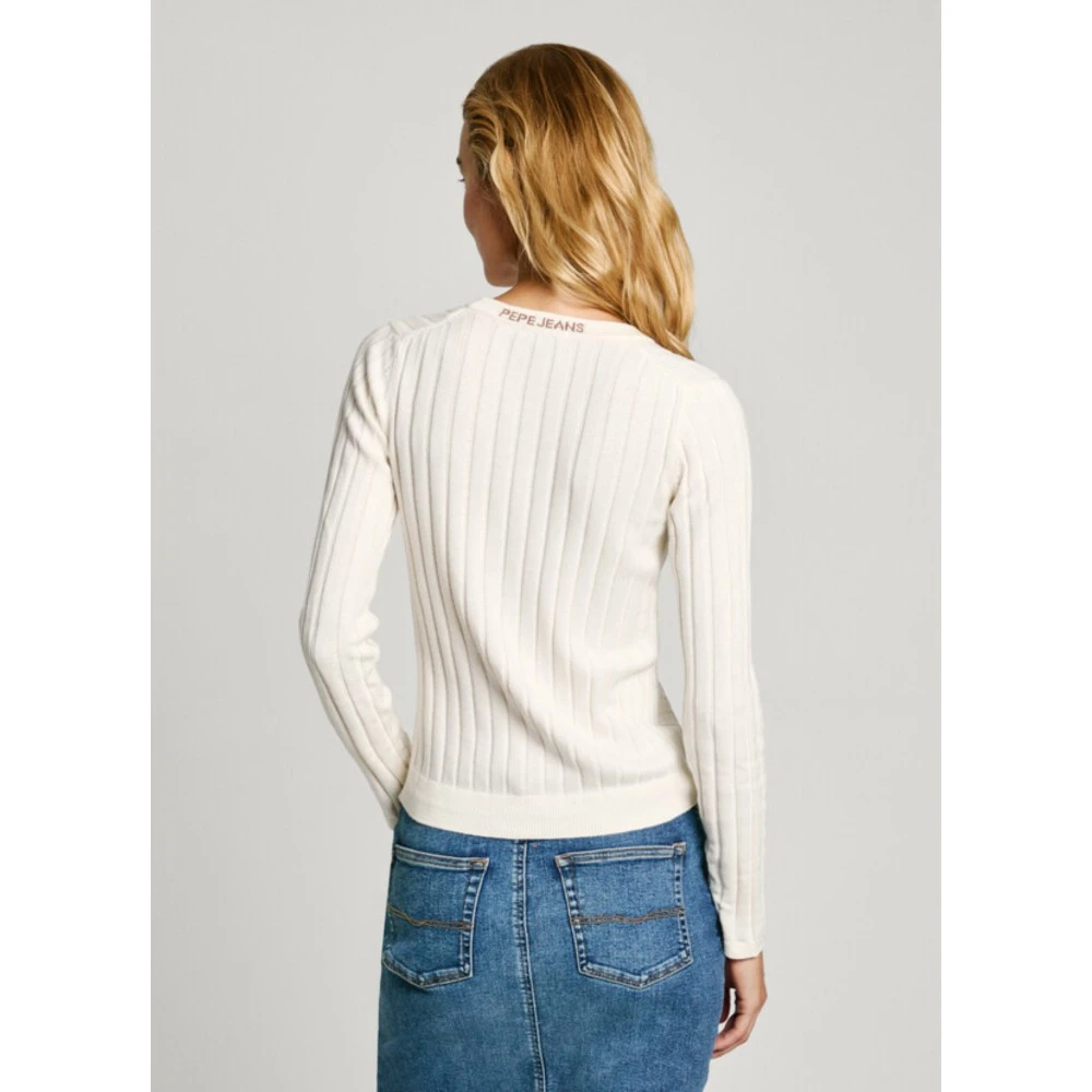 PEPE JEANS Πλεκτό Ζακέτα Drop 2 Izabel Γυναικείο