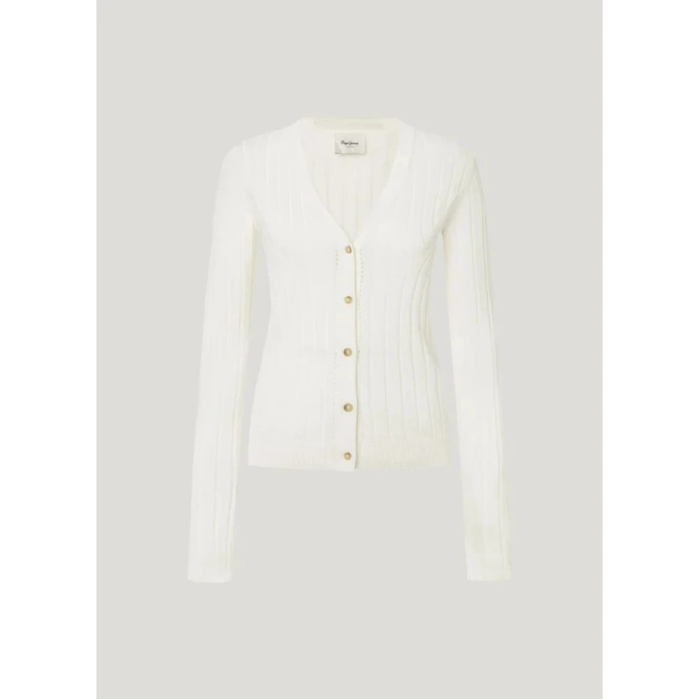 PEPE JEANS Πλεκτό Ζακέτα Drop 2 Izabel Γυναικείο