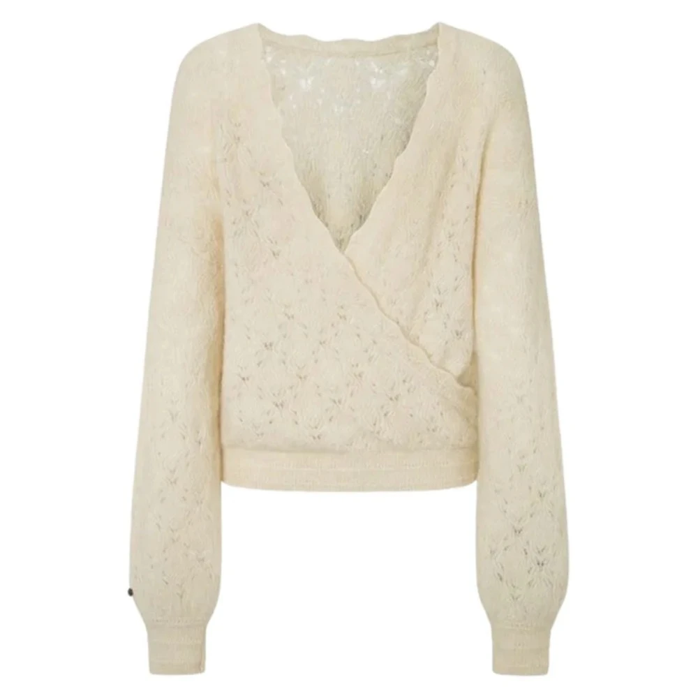 PEPE JEANS Πλεκτό Helen Wrap Drop 4 Γυναικείο
