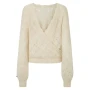 PEPE JEANS Πλεκτό Helen Wrap Drop 4 Γυναικείο