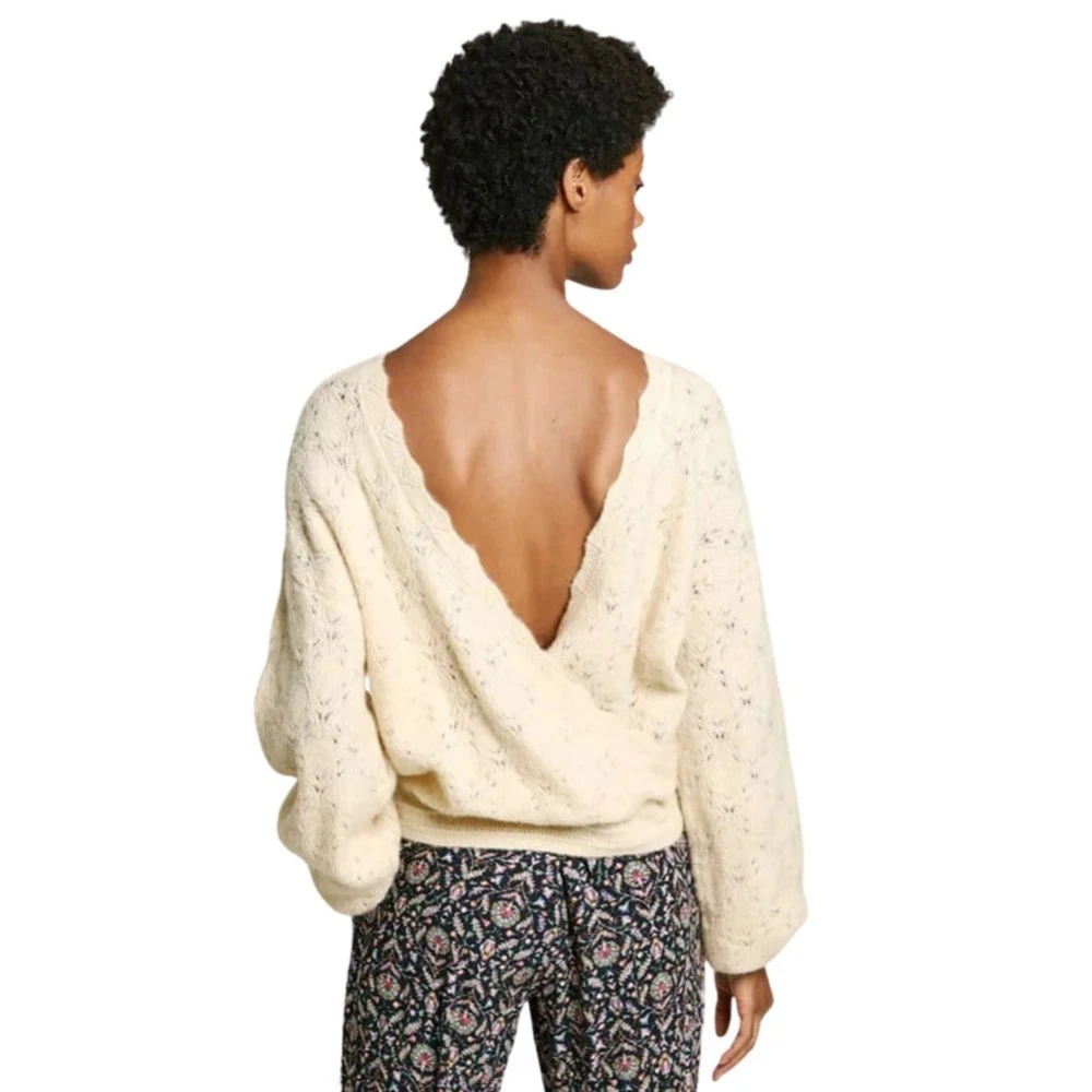 PEPE JEANS Πλεκτό Helen Wrap Drop 4 Γυναικείο