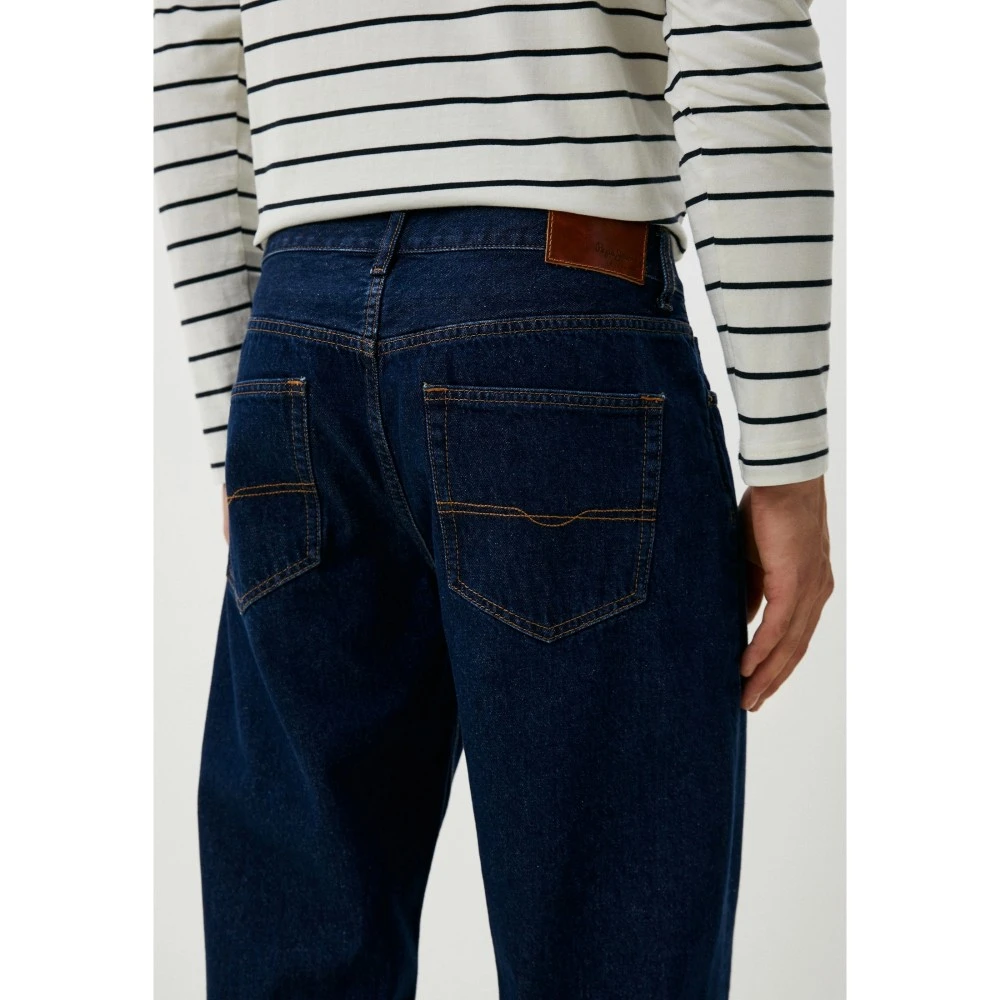 PEPE JEANS Παντελόνι Drop 2 Barrel 30 Ανδρικό